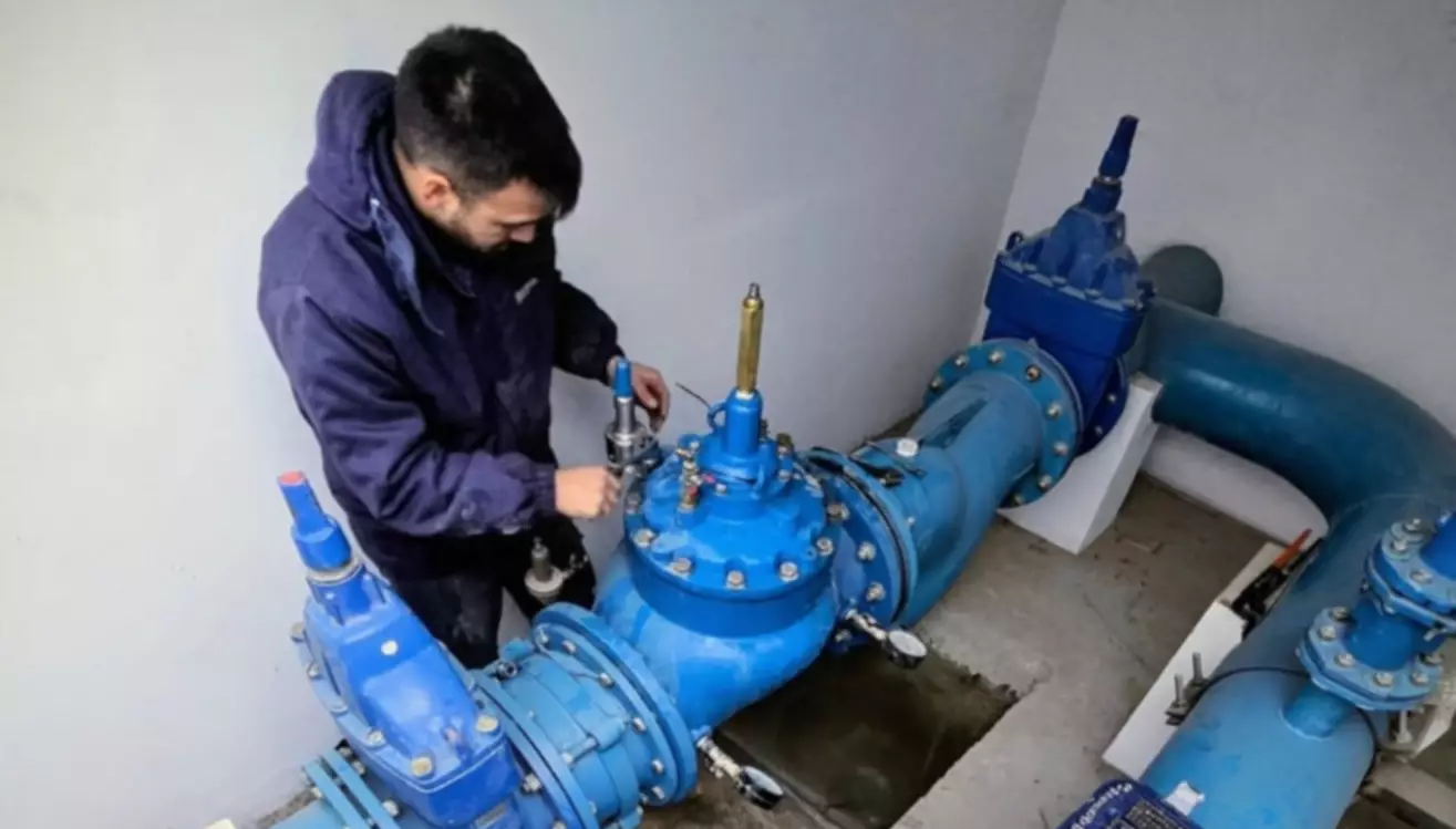 Servicoop instal� un nuevo sistema a las c�maras de abastecimiento de agua potable