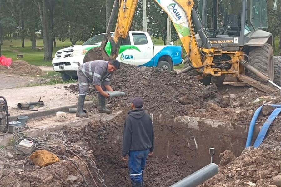 T�cnicos y operarios de Agua Potable de Jujuy trabajar�n en horario nocturno en Alto Comedero