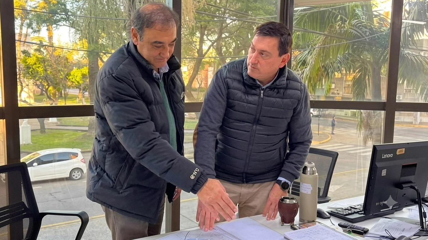 Guadalupe Norte impulsa el proyecto para contar con una red de desag�es cloacales