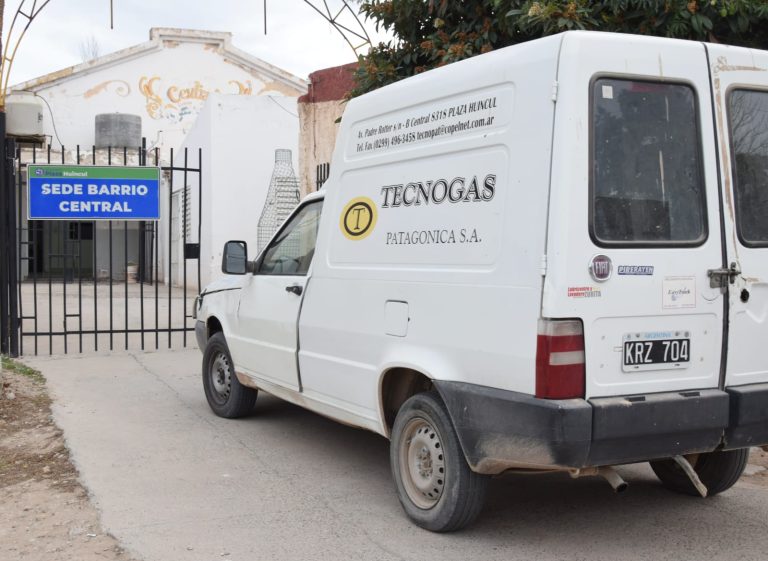 Plaza Huincul inicia gestiones para recuperar el gas en la sede vecinal del barrio Central