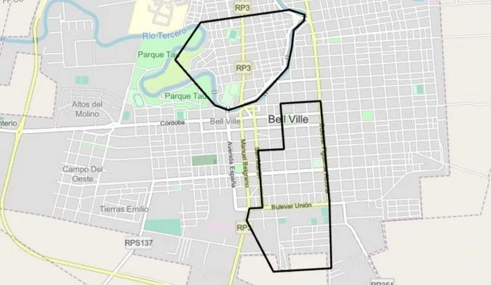 Bell Ville: relevan la infraestructura el�ctrica en los sectores sudeste y norte