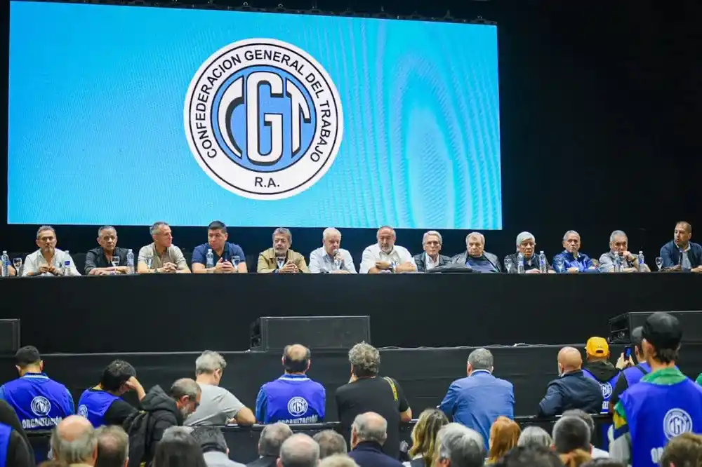 La CGT lanz� un plan de lucha escalonado y analiza un paro general contra el Gobierno