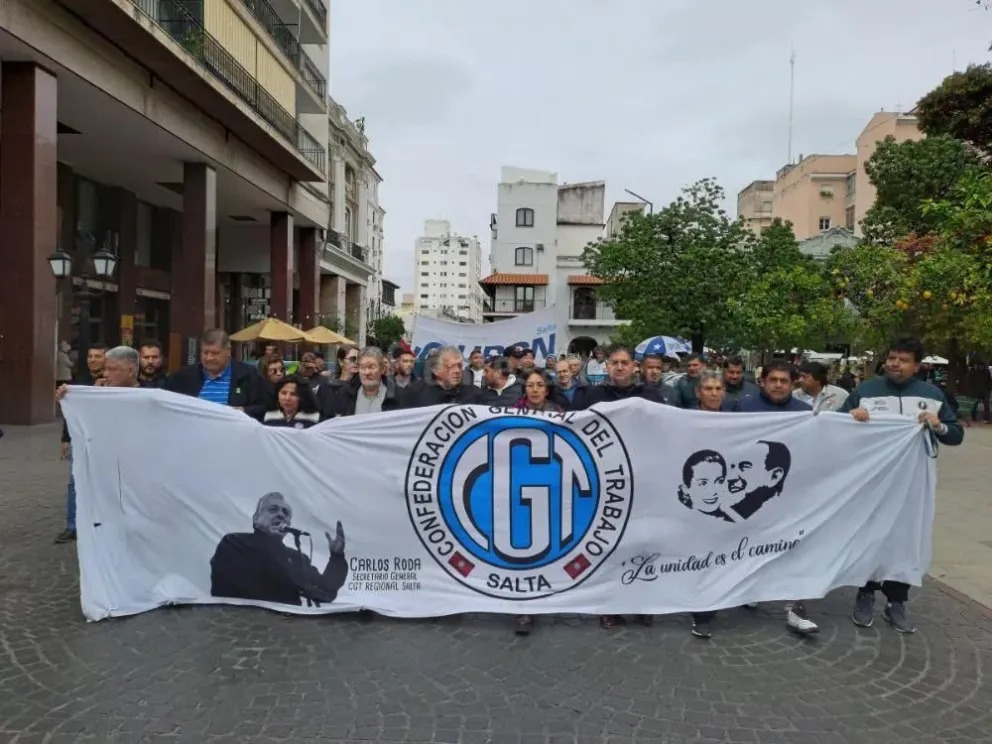 CGT Salta convoca a plenario sindical para definir plan de lucha contra polticas de Milei