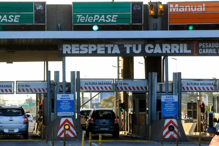 Viajar a la Costa Atl�ntica ser� m�s caro: aumentan los peajes bonaerenses antes de las vacaciones de invierno