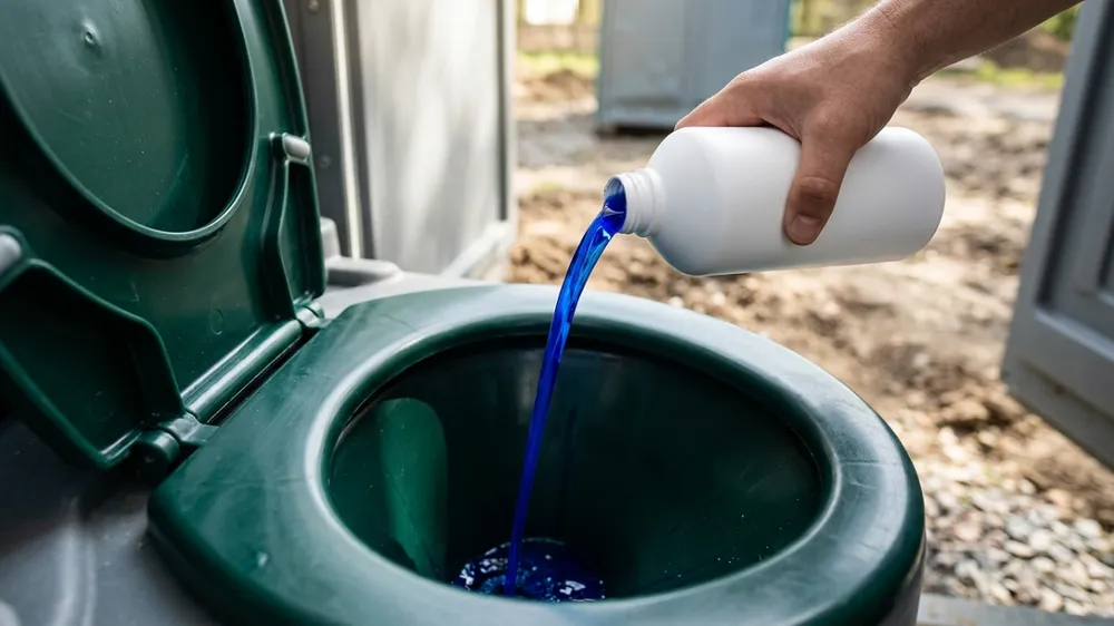 C�mo funcionan los inodoros qu�micos: el l�quido azul que no disuelve los desechos pero controla los malos olores