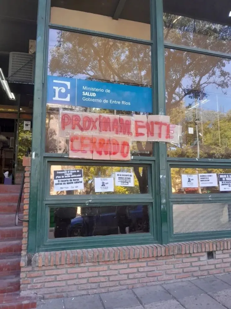 Trabajadores del Ministerio de Salud profundizan sus medidas de fuerza