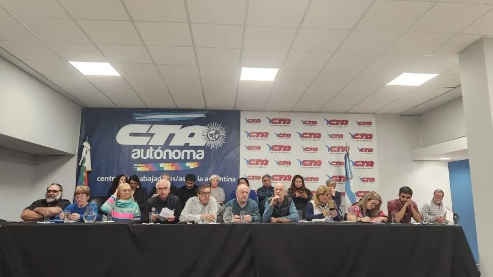 Unidas, las CTA lanzaron una agenda territorial contra la gestin Milei