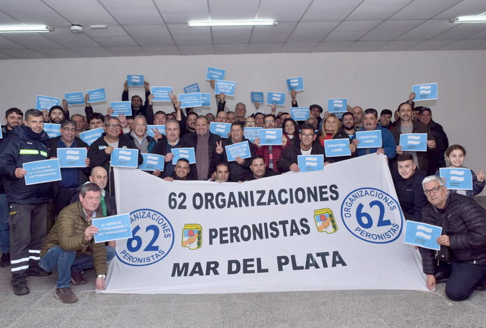 Respaldo de la CGT y las 62: Fuerza Patria es la fuerza de los trabajadores	