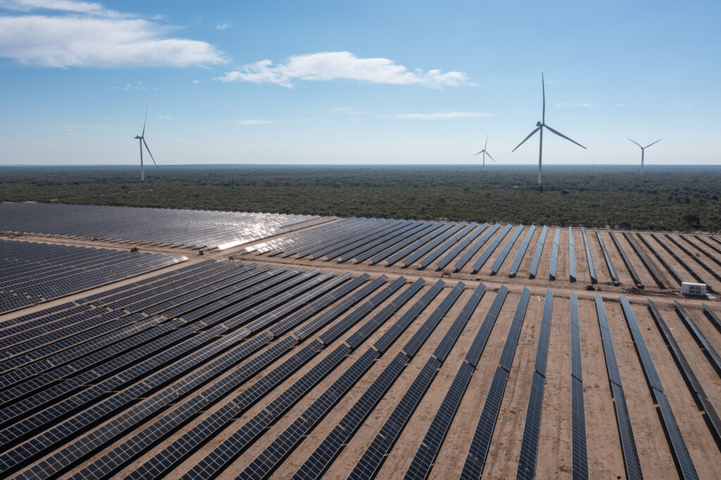 San Luis Norte: entr en operacin comercial el primer parque hbrido solar-elico de la Argentina