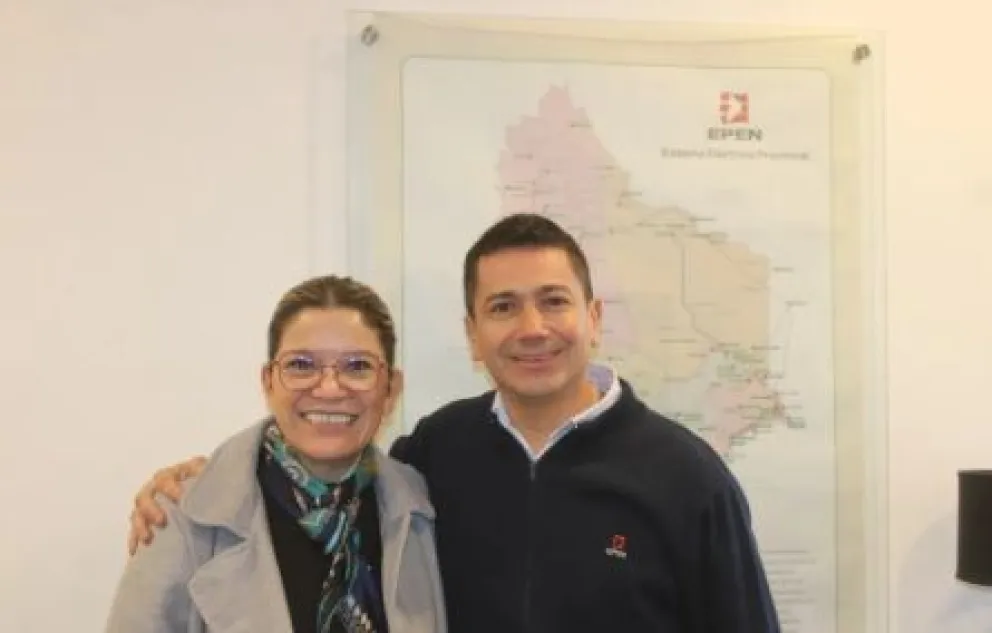 Rincn proyecta mejoras en el alumbrado pblico con apoyo del EPEN