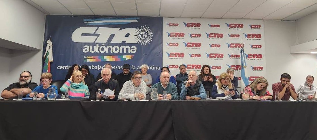 Las dos CTA acordaron un declogo contra las polticas del Gobierno nacional