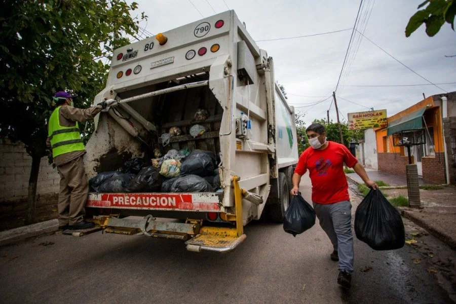 En Capital se recolectan hasta 210 toneladas diarias de basura durante el verano