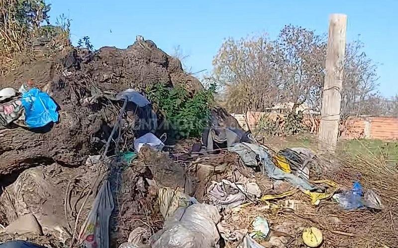 Solicitaron la urgente remocin de un microbasural en Balcarce al 600