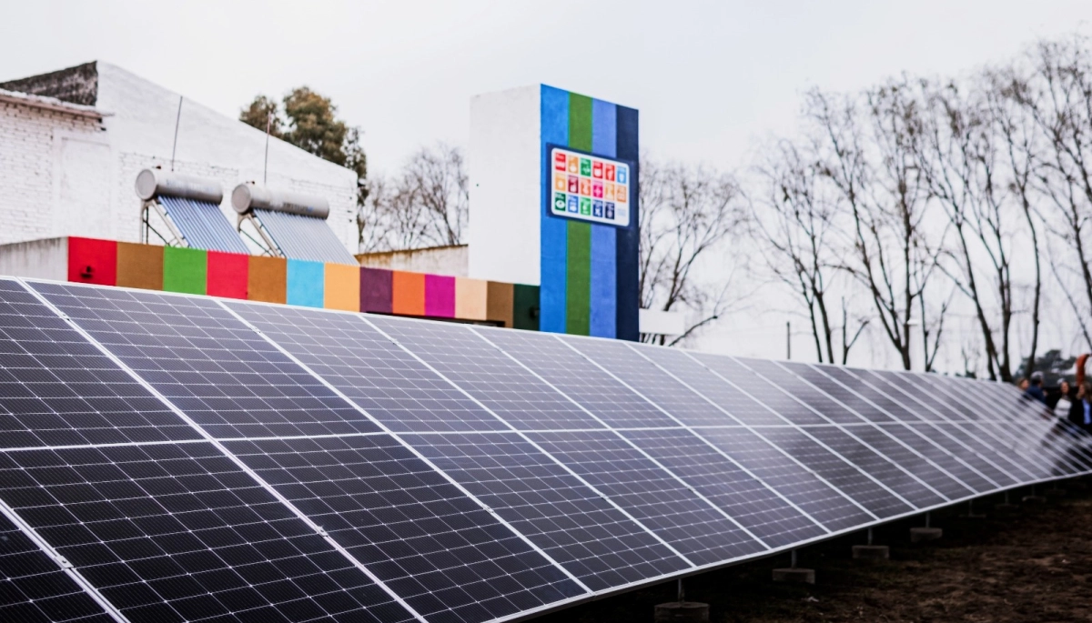 Poltica Ambiental: Flexas inaugur el primer Parque Solar Municipal para General Viamonte