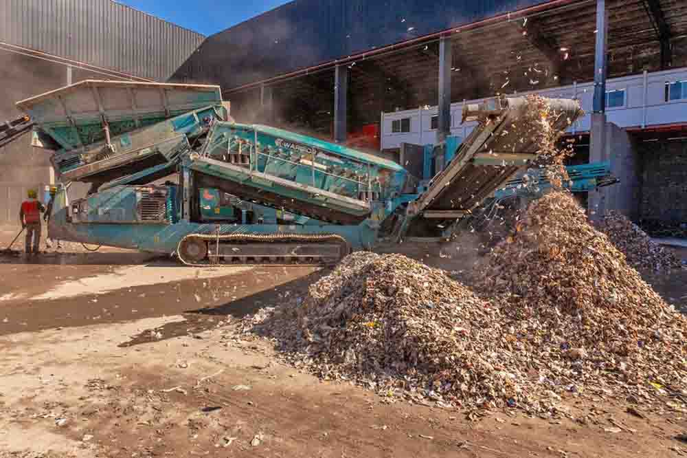 La problem�tica de la basura en las grandes ciudades