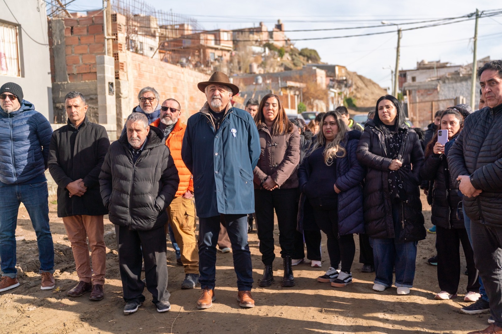 Othar inaugur� la primera etapa de la ampliaci�n de la red de gas de barrio Abel Amaya