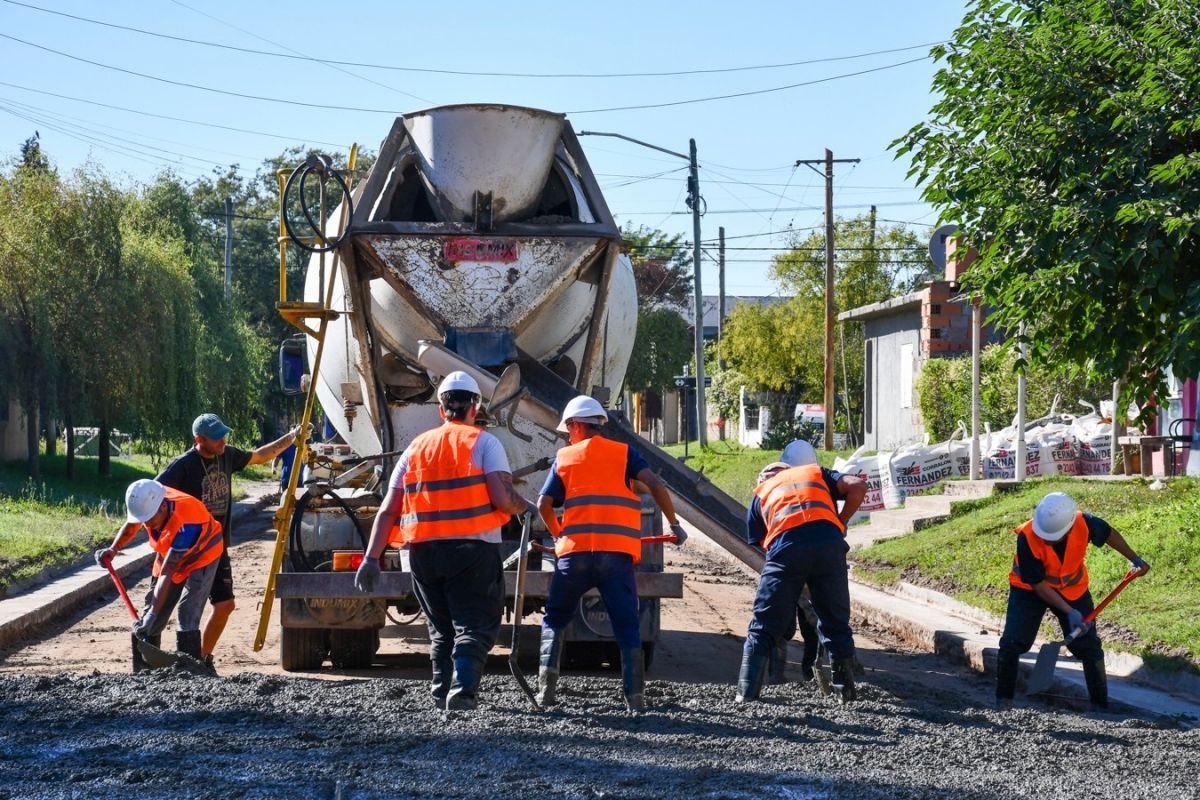 Los vecinos del barrio La Uni�n reclaman por p�rdidas de agua