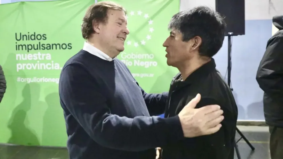 Weretilneck sobre la obra de cloacas para el barrio Malvinas: 