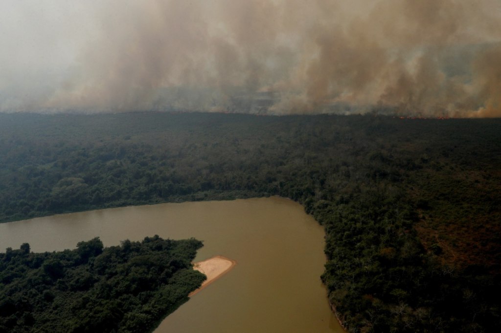 Alerta en Brasil: Amazonia, epicentro del riesgo clim�tico infantil