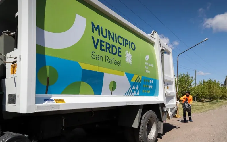 El Municipio de San Rafael explic� c�mo funciona el Vertedero Controlado La Tombina