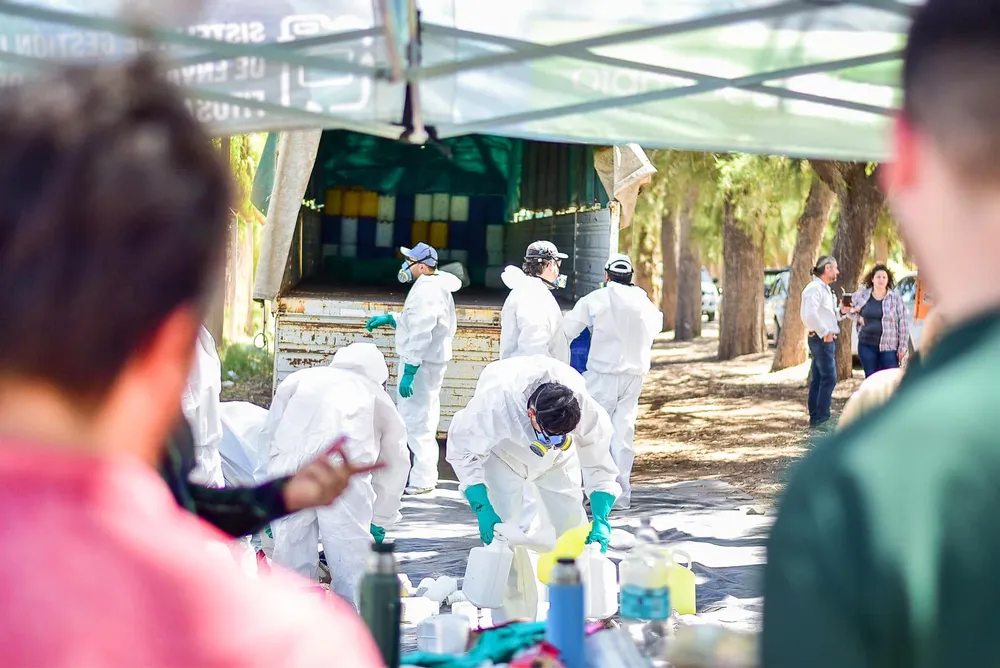 Sarmiento le da una segunda vida a la basura: lanza una iniciativa que premia el compromiso ambiental