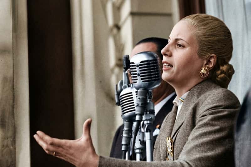 SOMOS Tres Arroyos realizar� un homenaje a Eva Per�n