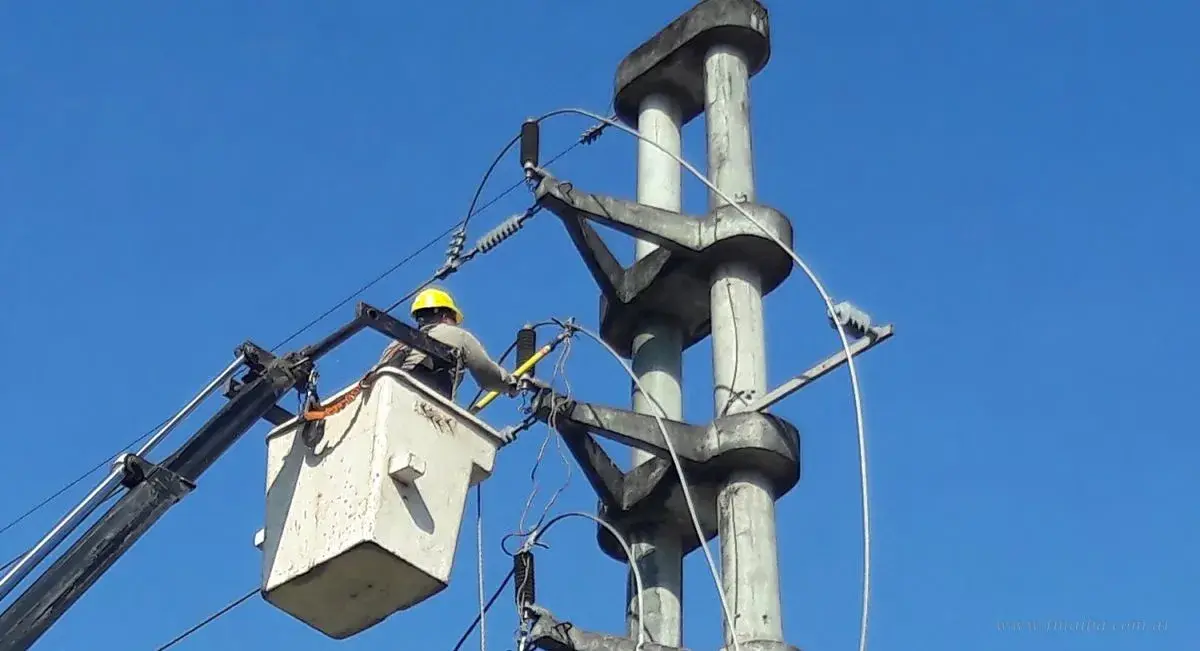 Corte programado de energ�a el�ctrica en Necochea