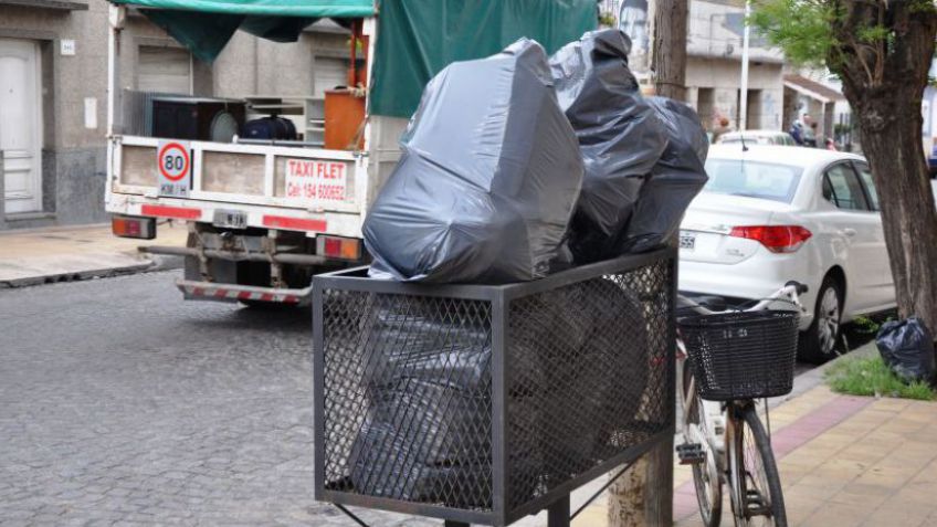 Casi toda la ciudad sufre el conflicto en la recolecci�n de residuos