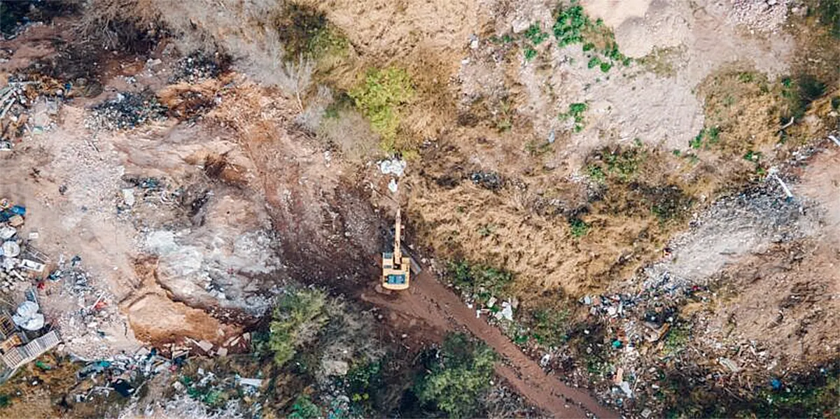 Retiraron m�s de 1.900 toneladas de basura del arroyo El Infernillo
