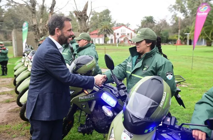 Escobar suma la nueva Patrulla Ambiental para el control y prevenci�n de microbasurales