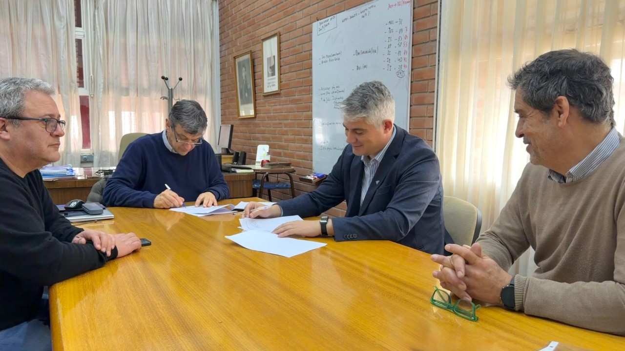 EMPATEL y la Facultad de Ingenier�a firmaron convenio para hacer pr�cticas profesionales