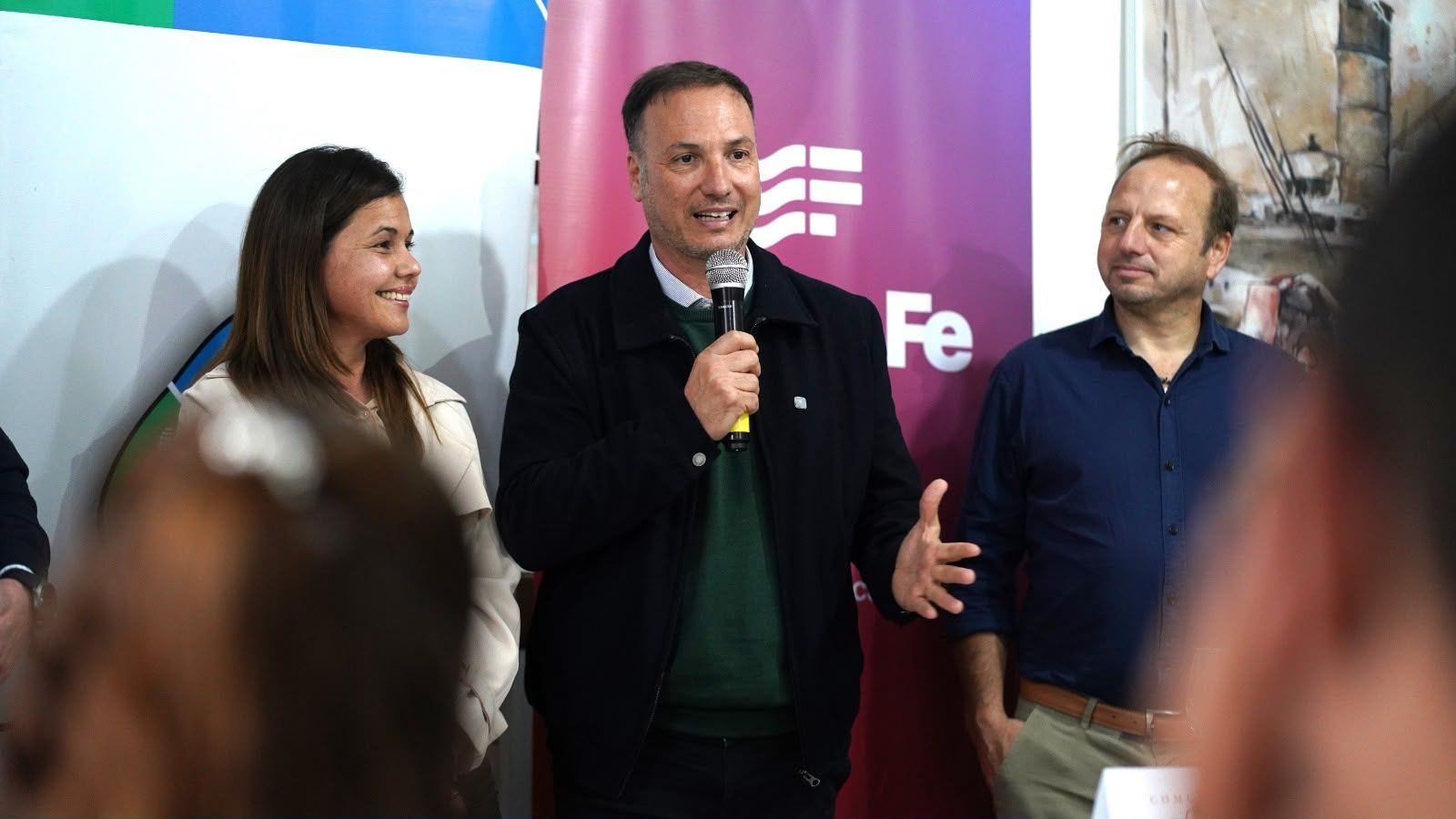 El Gobierno de Pullaro pondr� en marcha la primera red de agua potable domiciliaria de Colonia Raquel