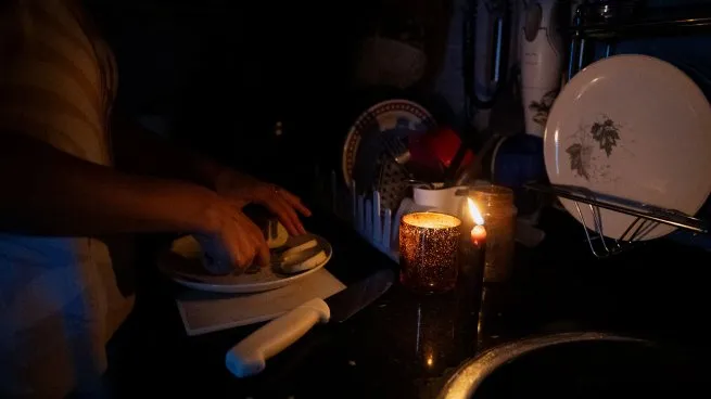 Temporal en el AMBA: c�mo siguen los cortes de luz y cu�les son las zonas afectadas