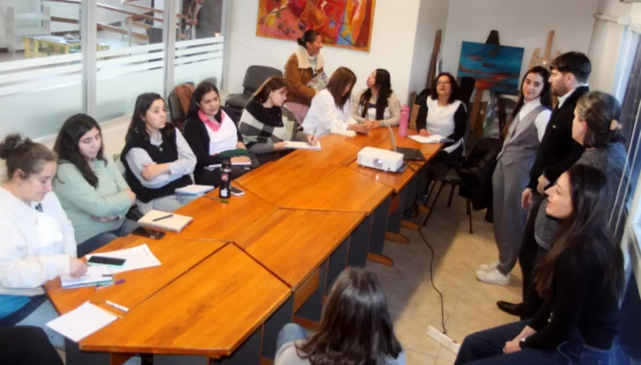 Comenz� un ciclo de capacitaciones sobre gesti�n de residuos para docentes de Esquel