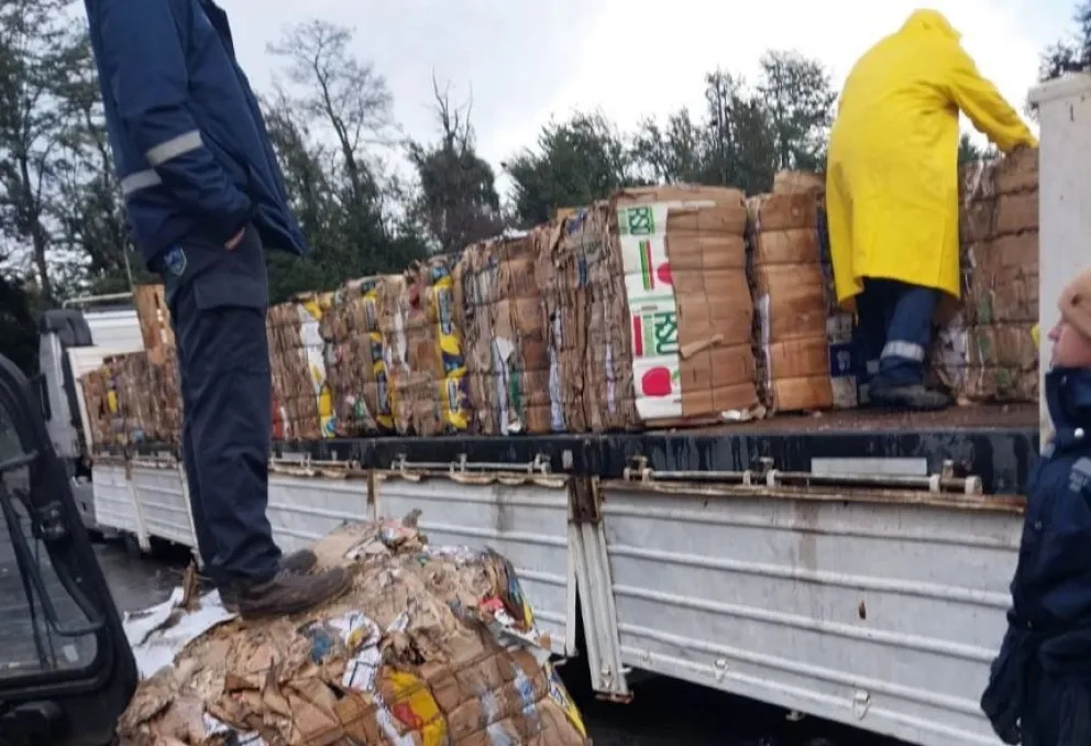 La Direcci�n de Residuos S�lidos Urbanos entreg� casi 20 toneladas de materiales reciclables recuperados