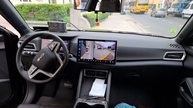 Rosario habilit� el primer rem�s h�brido enchufable de la ciudad