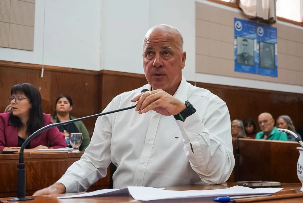 Pliego de transporte: Taccone pidi� que los funcionarios vayan Concejo