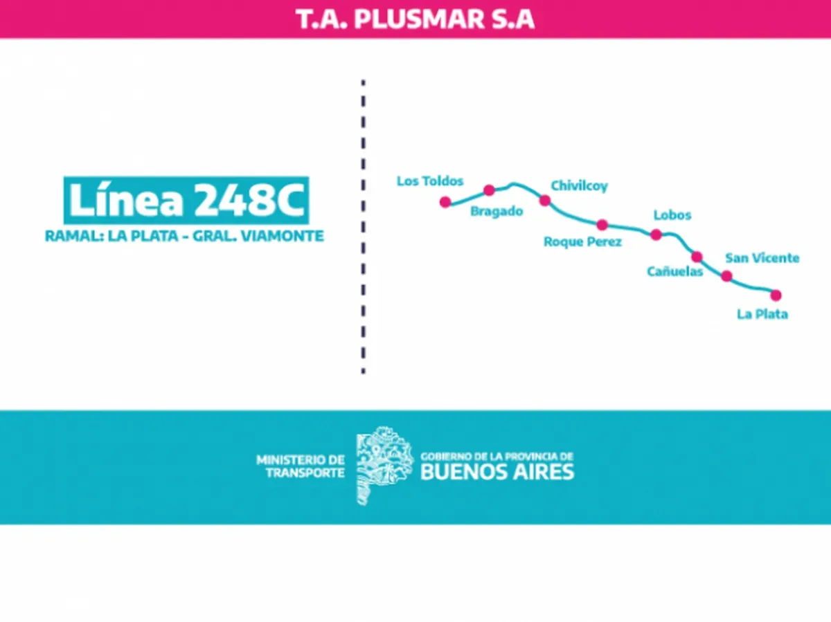 El nuevo colectivo a La Plata no podr� levantar pasajeros en San Vicente para proteger a Platabus