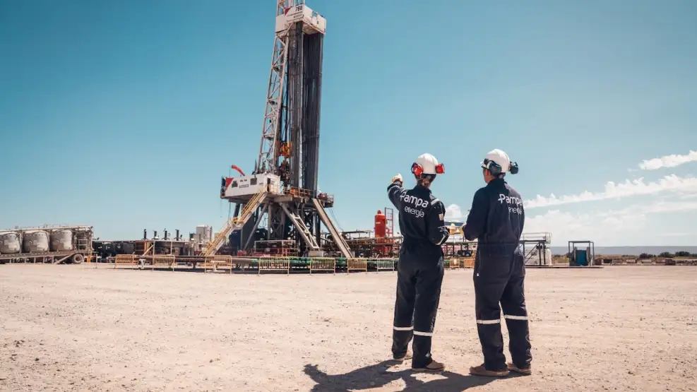 Pampa Energa report rcords de produccin en gas y petrleo