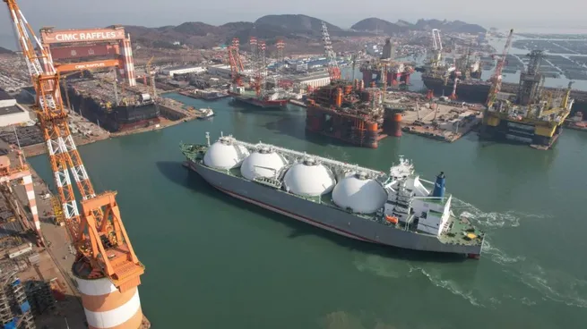 Southern Energy confirma la llegada del segundo barco de GNL: potencial de exportacin por u$s20.000 millones