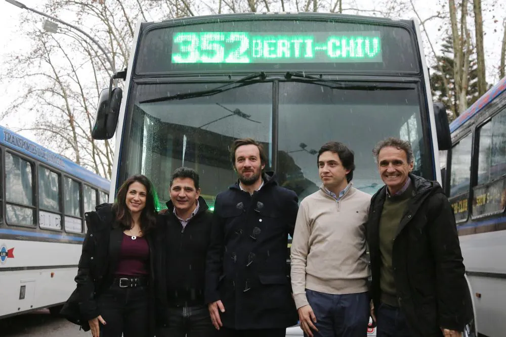 Suipacha recupera el transporte de pasajeros y suma mejoras en movilidad y espacios pblicos