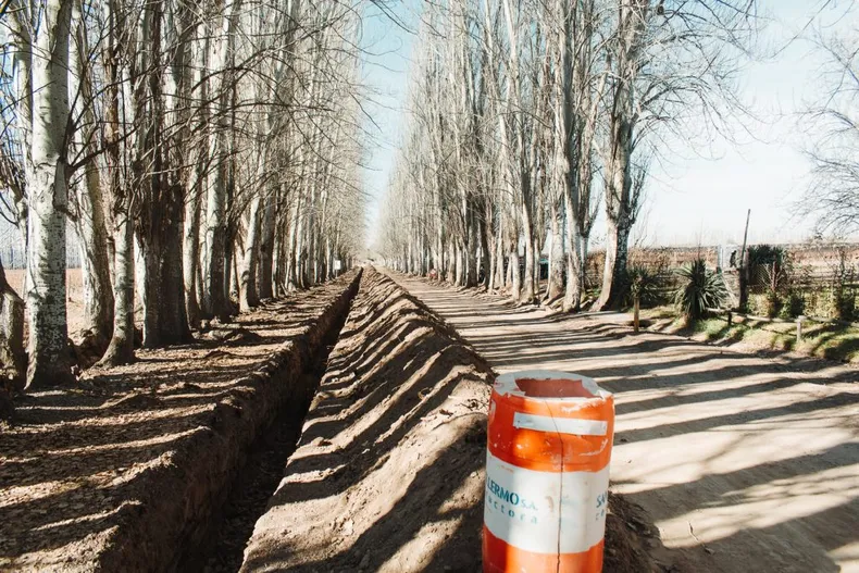 Tupungato busca reforzar el servicio de agua potable con tres nuevos acueductos