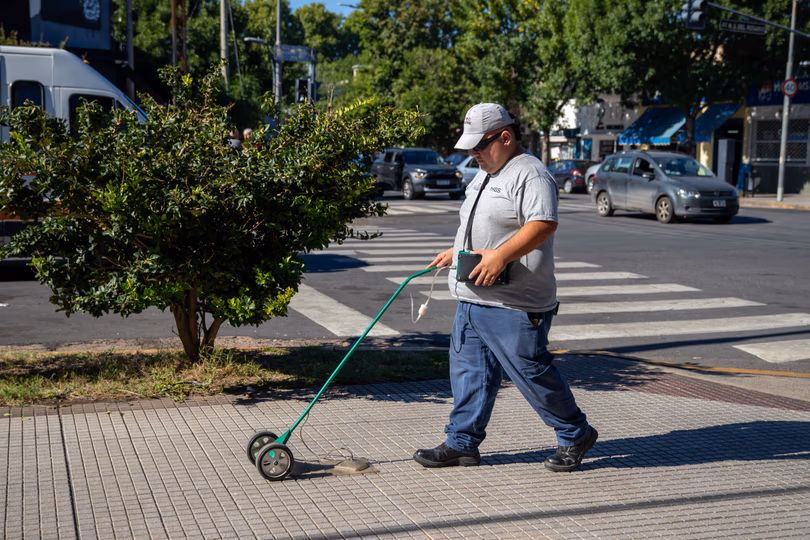 Litoralgas comienza con los operativos de detecci�n de p�rdidas de gas natural en Funes y Rold�n