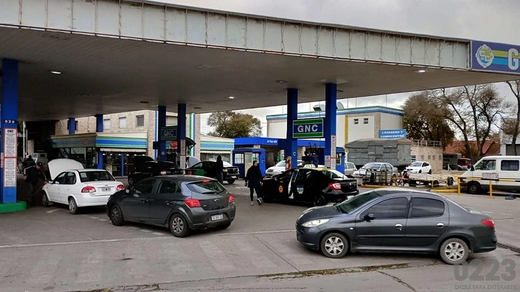 Por problemas en el suministro, vuelven a restringir el GNC en estaciones de Mar del Plata