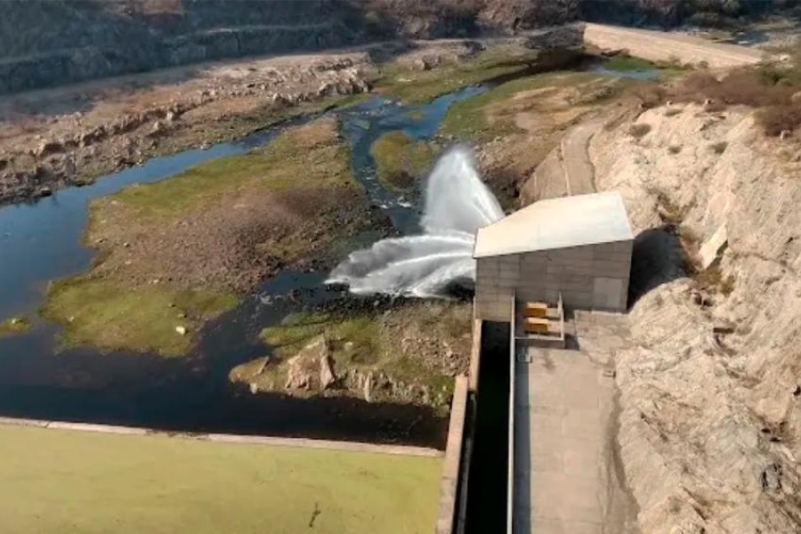 Una megaobra h�drica de casi $100.000 millones llevar� agua potable a Santiago del Estero y Catamarca