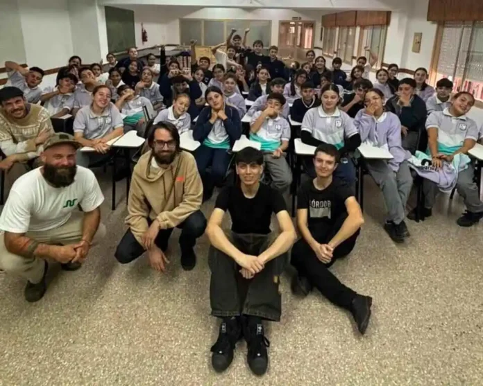 Tanti lleva una gira ambiental a las escuelas con eje en la gesti�n de residuos