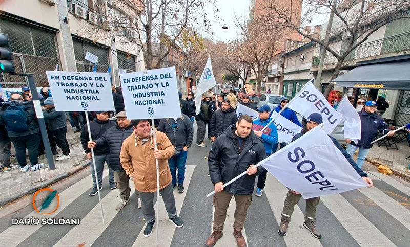 Despidos en Pampa Energ�a: �Ac� hay que salvar las fuentes de trabajo, �se es el objetivo principal�