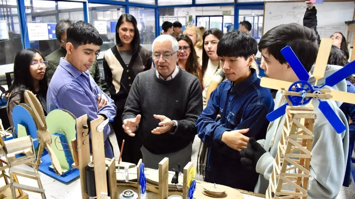 Escuela de Trelew fue reconocida por un proyecto de energ�as renovables y sustentabilidad