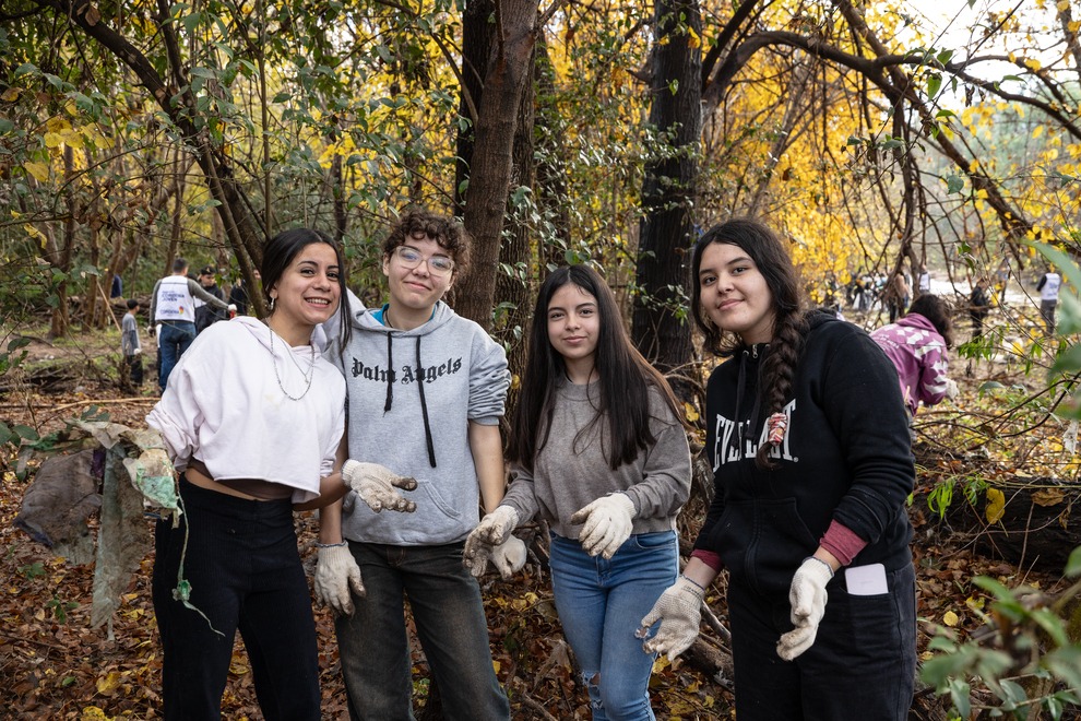 La Provincia reforz� pr�cticas de educaci�n ambiental en estudiantes de distinto nivel escolar