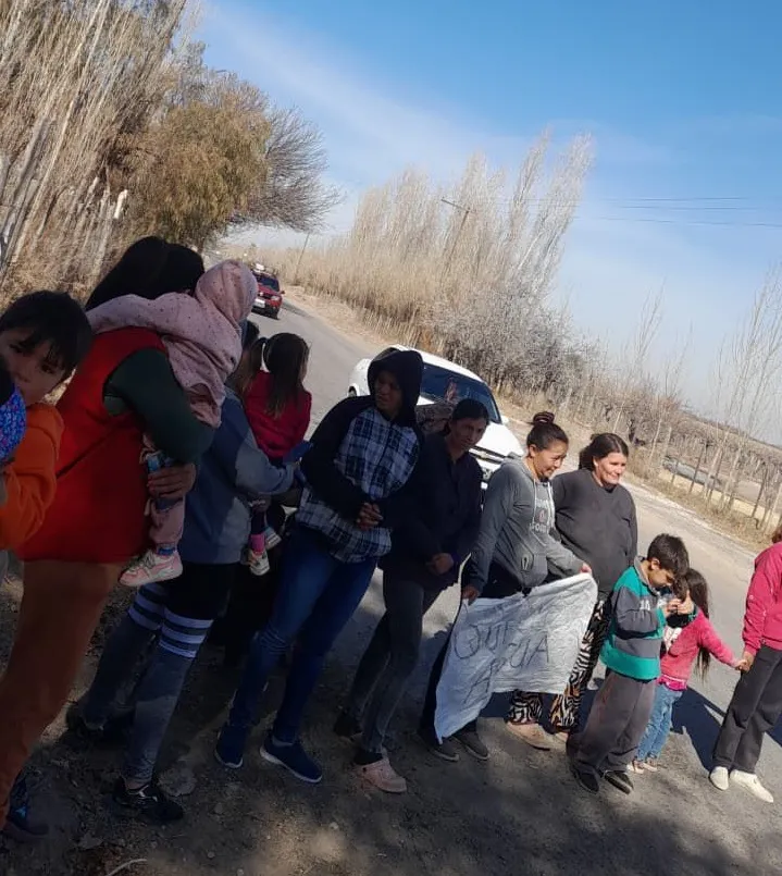 El agua, un tema caliente en Sarmiento